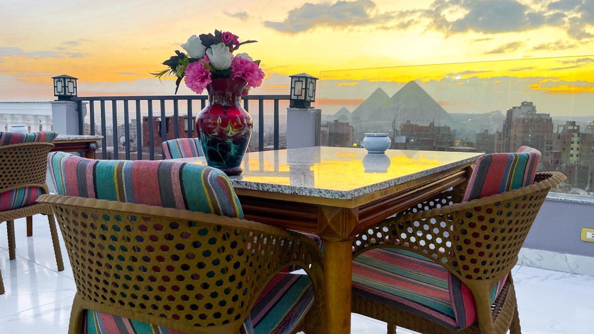 New Asser Hotel Pyramid Kafrat al Jabal Экстерьер фото