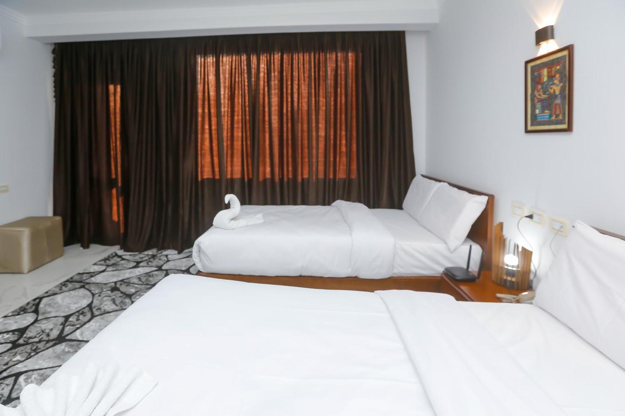 New Asser Hotel Pyramid Kafrat al Jabal Экстерьер фото