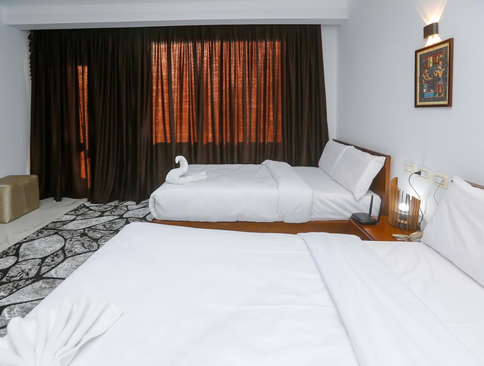 New Asser Hotel Pyramid Kafrat al Jabal Экстерьер фото