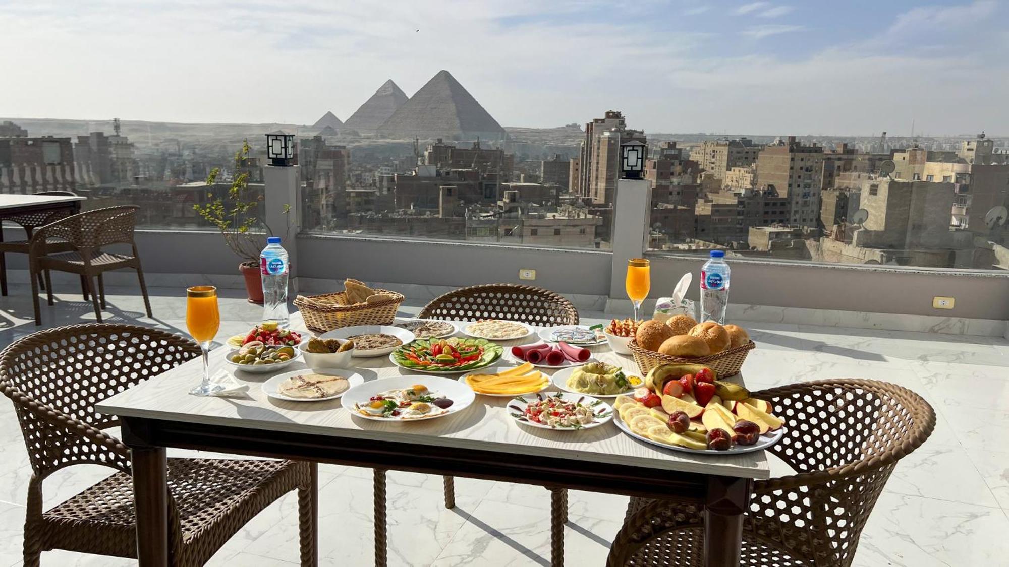 New Asser Hotel Pyramid Kafrat al Jabal Экстерьер фото