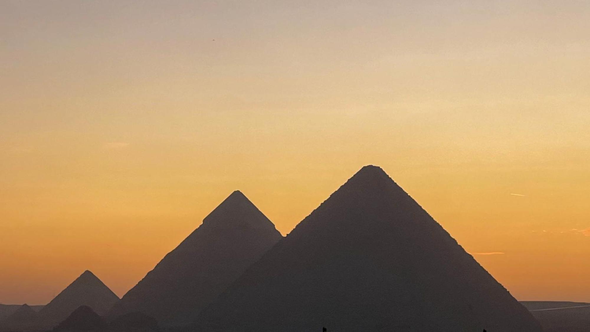New Asser Hotel Pyramid Kafrat al Jabal Экстерьер фото