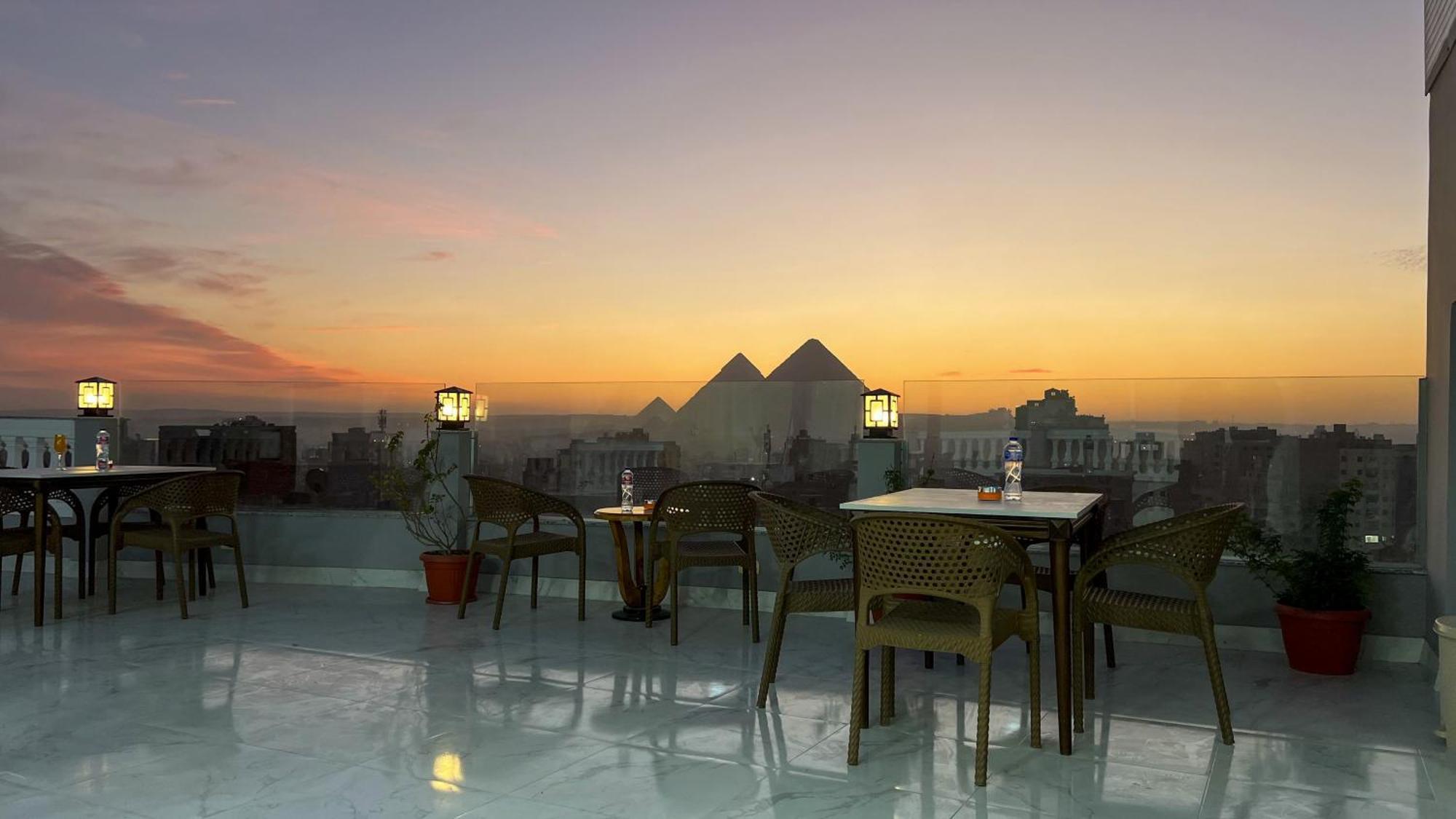 New Asser Hotel Pyramid Kafrat al Jabal Экстерьер фото